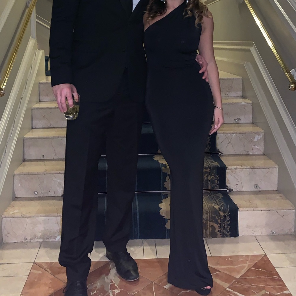 House of CB - Merveille Gown in Black XS